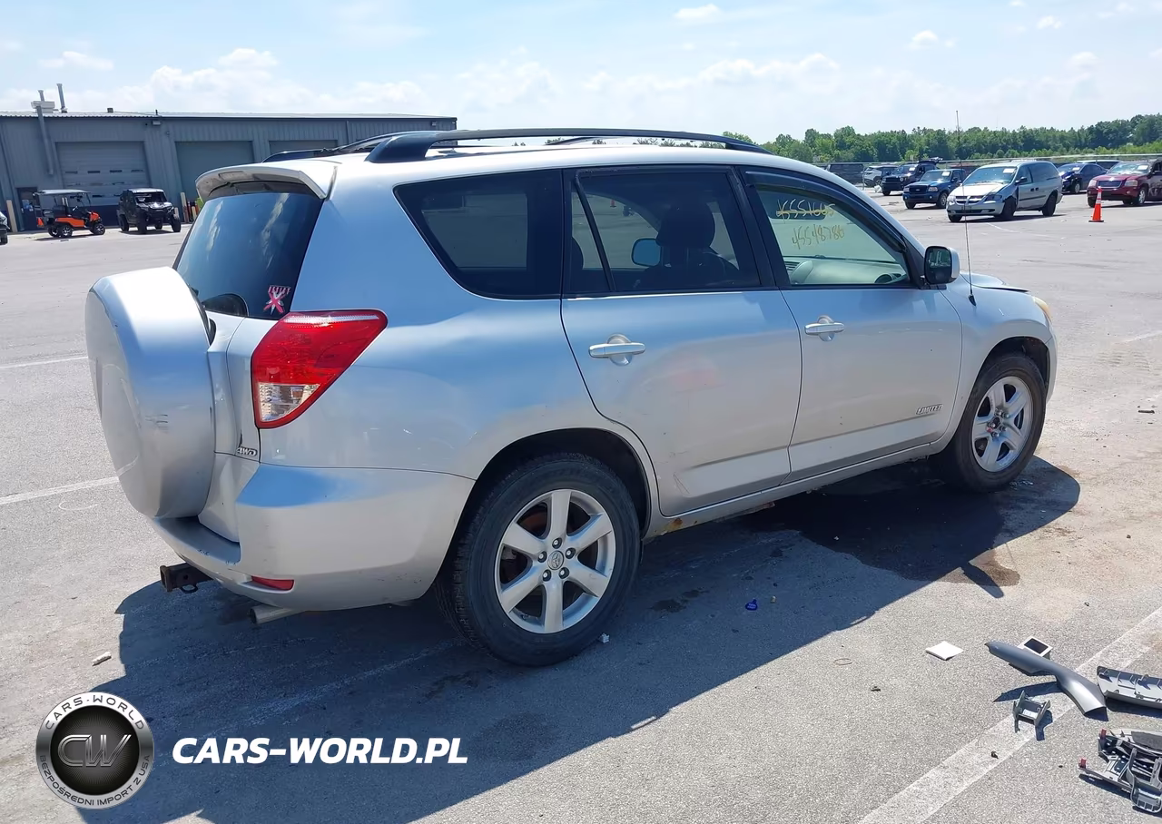 2007 Toyota Rav4 Limited V6 VIN:JTMBK31V776012121 - 4
