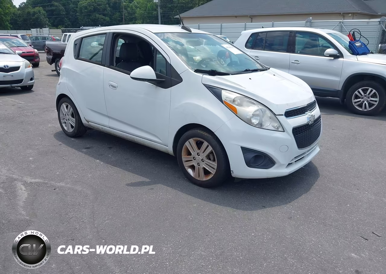 2015 Chevrolet Spark 1Lt Cvt
