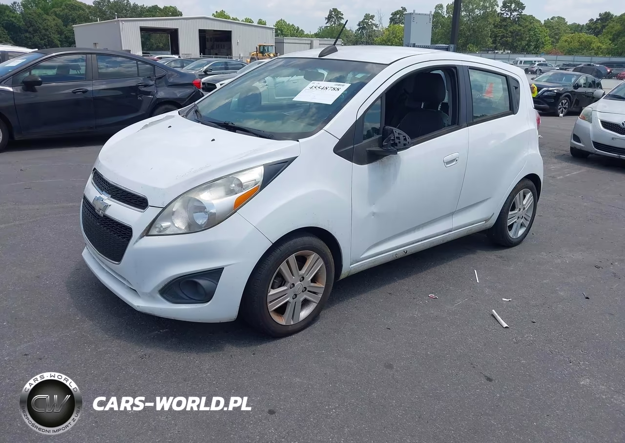 2015 Chevrolet Spark 1Lt Cvt VIN:KL8CD6S92FC716348 - 2