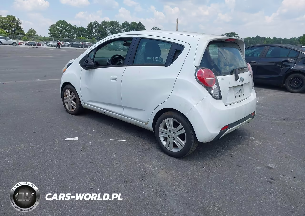2015 Chevrolet Spark 1Lt Cvt VIN:KL8CD6S92FC716348 - 3
