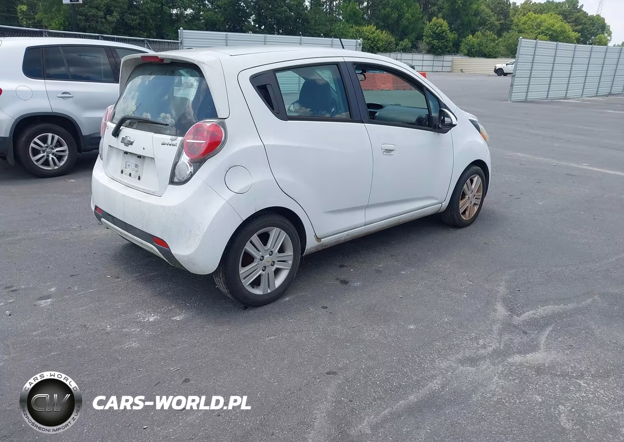 2015 Chevrolet Spark 1Lt Cvt VIN:KL8CD6S92FC716348 - 4