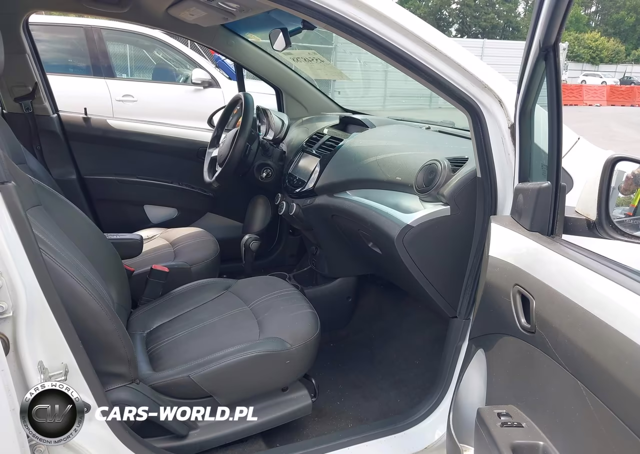 2015 Chevrolet Spark 1Lt Cvt VIN:KL8CD6S92FC716348 - 5