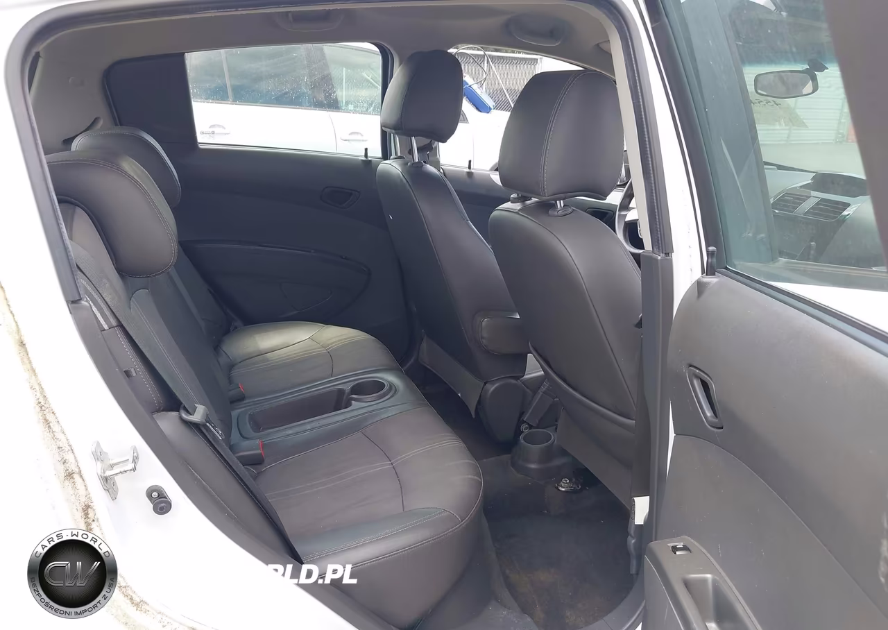 2015 Chevrolet Spark 1Lt Cvt VIN:KL8CD6S92FC716348 - 8