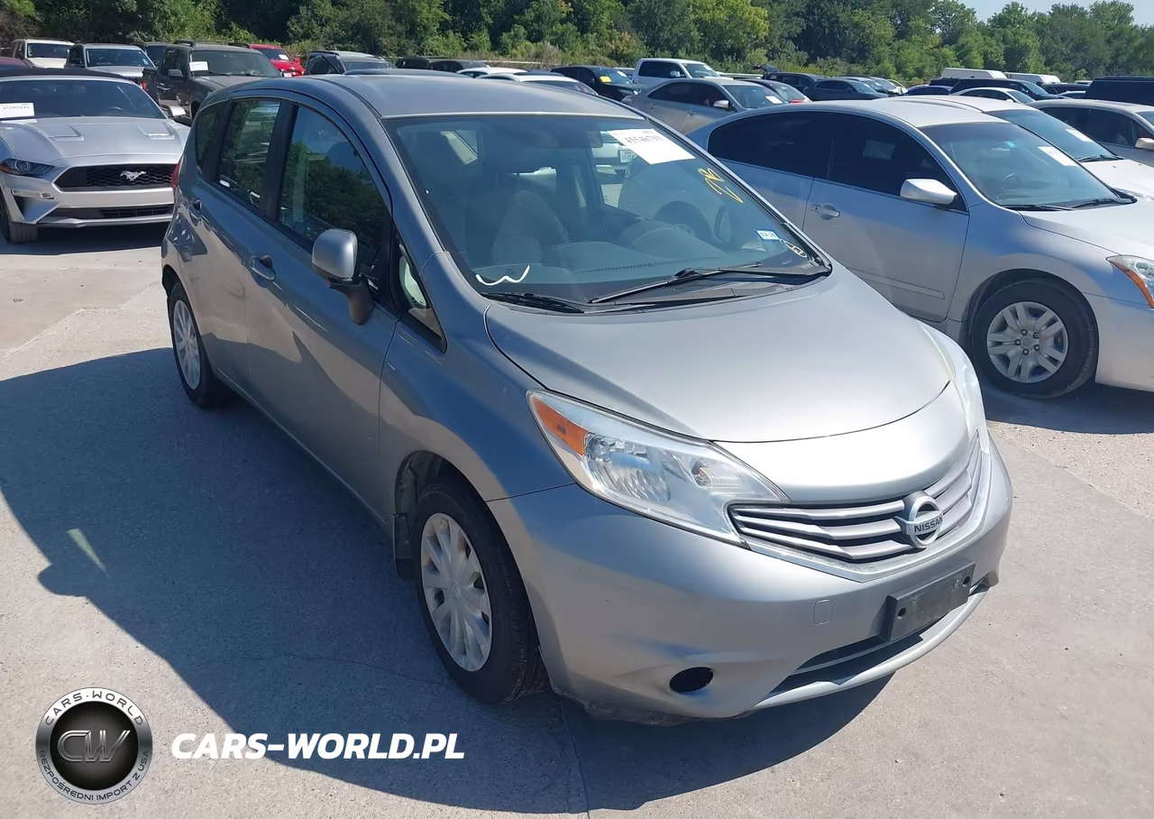 2014 Nissan Versa Note S Plus – zdjęcie 1 z 11