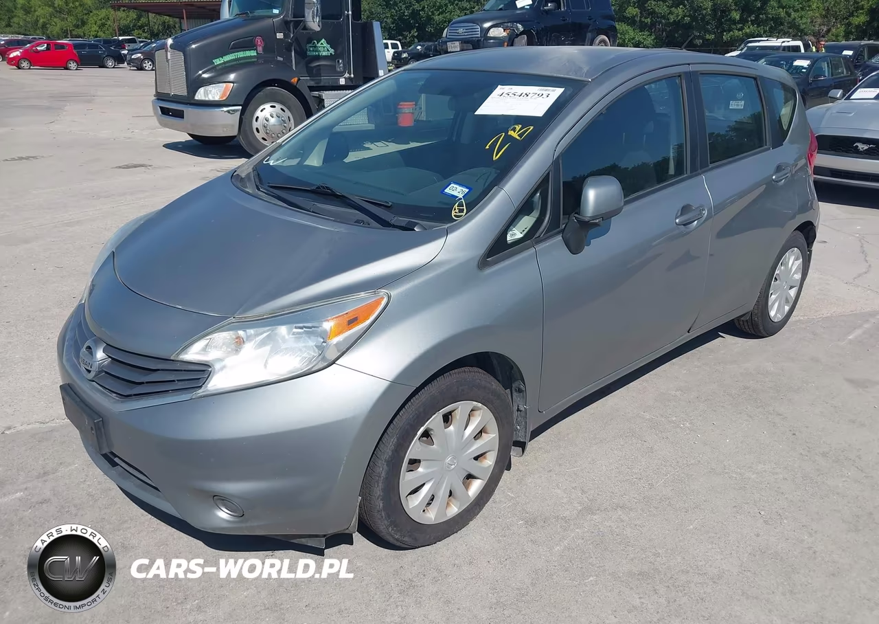 2014 Nissan Versa Note S Plus VIN:3N1CE2CP7EL371141 - 2
