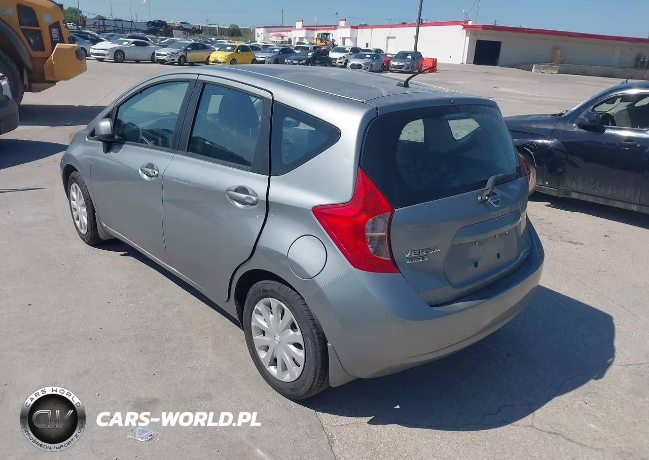 2014 Nissan Versa Note S Plus VIN:3N1CE2CP7EL371141 - 3
