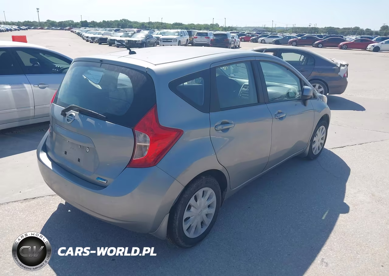 2014 Nissan Versa Note S Plus VIN:3N1CE2CP7EL371141 - 4
