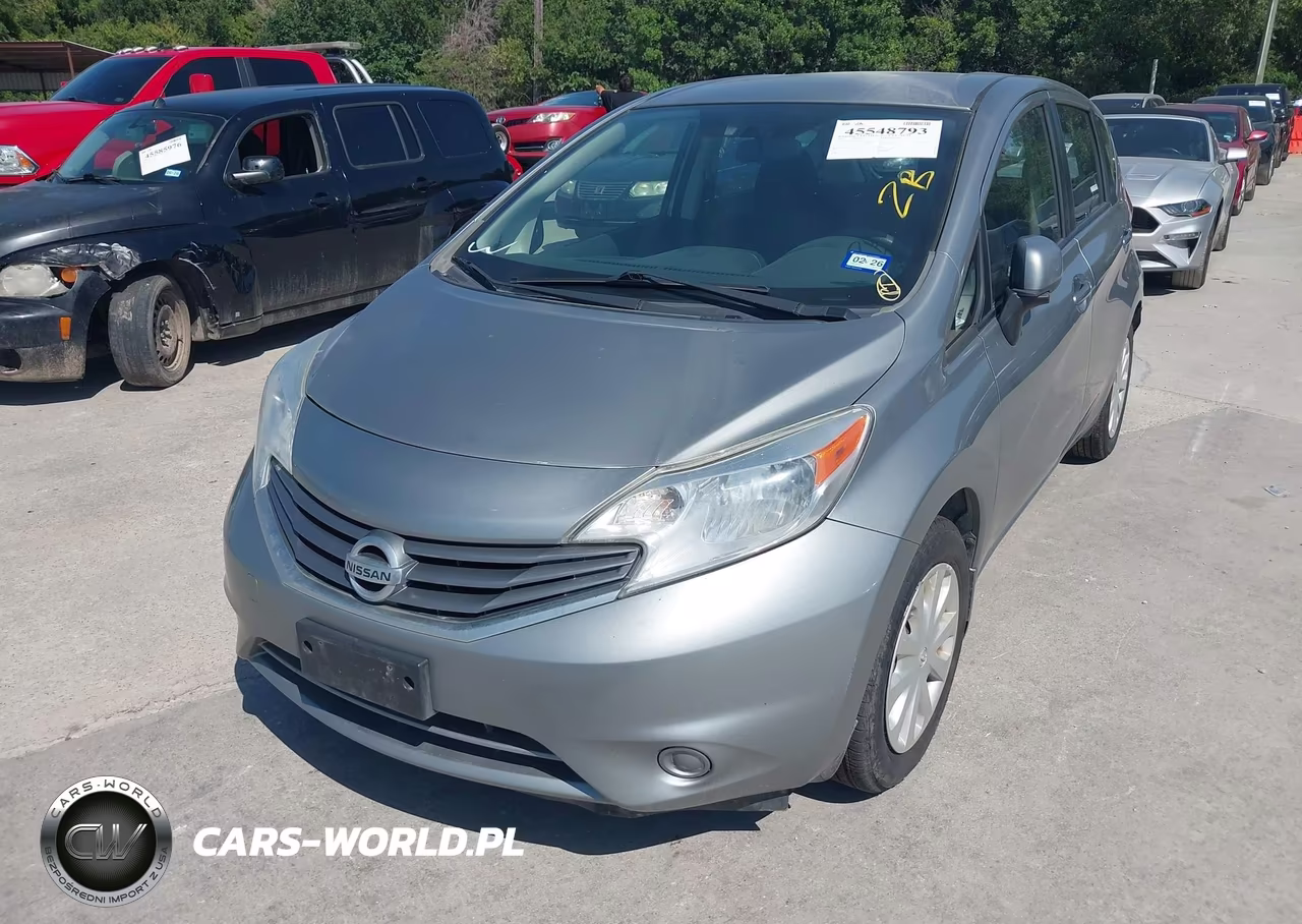 2014 Nissan Versa Note S Plus VIN:3N1CE2CP7EL371141 - 6