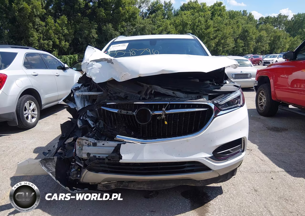 2020 Buick Enclave Fwd Essence VIN:5GAERBKW1LJ107681 - 12