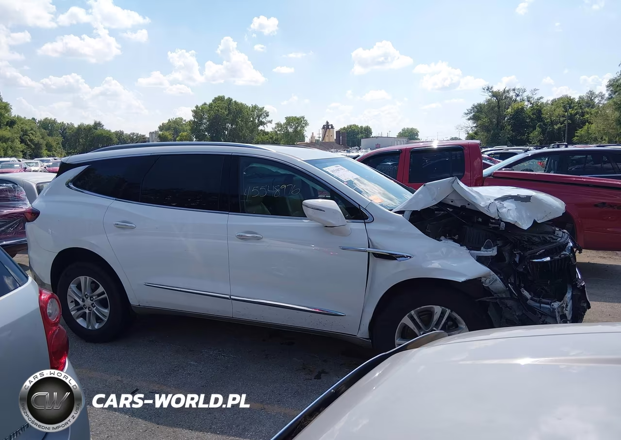 2020 Buick Enclave Fwd Essence VIN:5GAERBKW1LJ107681 - 13