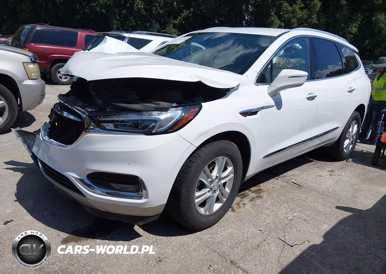 2020 Buick Enclave Fwd Essence VIN:5GAERBKW1LJ107681 - 2