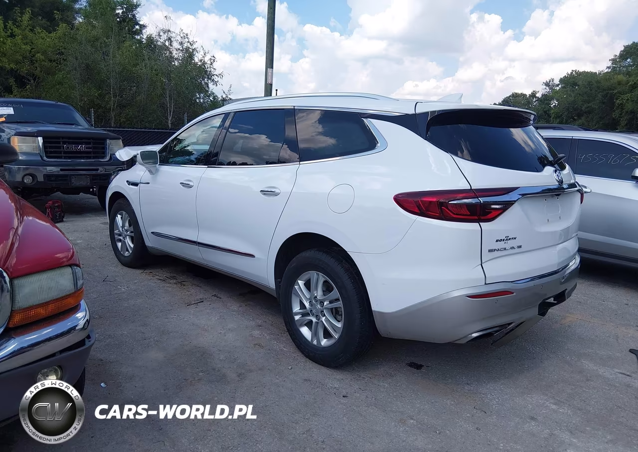 2020 Buick Enclave Fwd Essence VIN:5GAERBKW1LJ107681 - 3