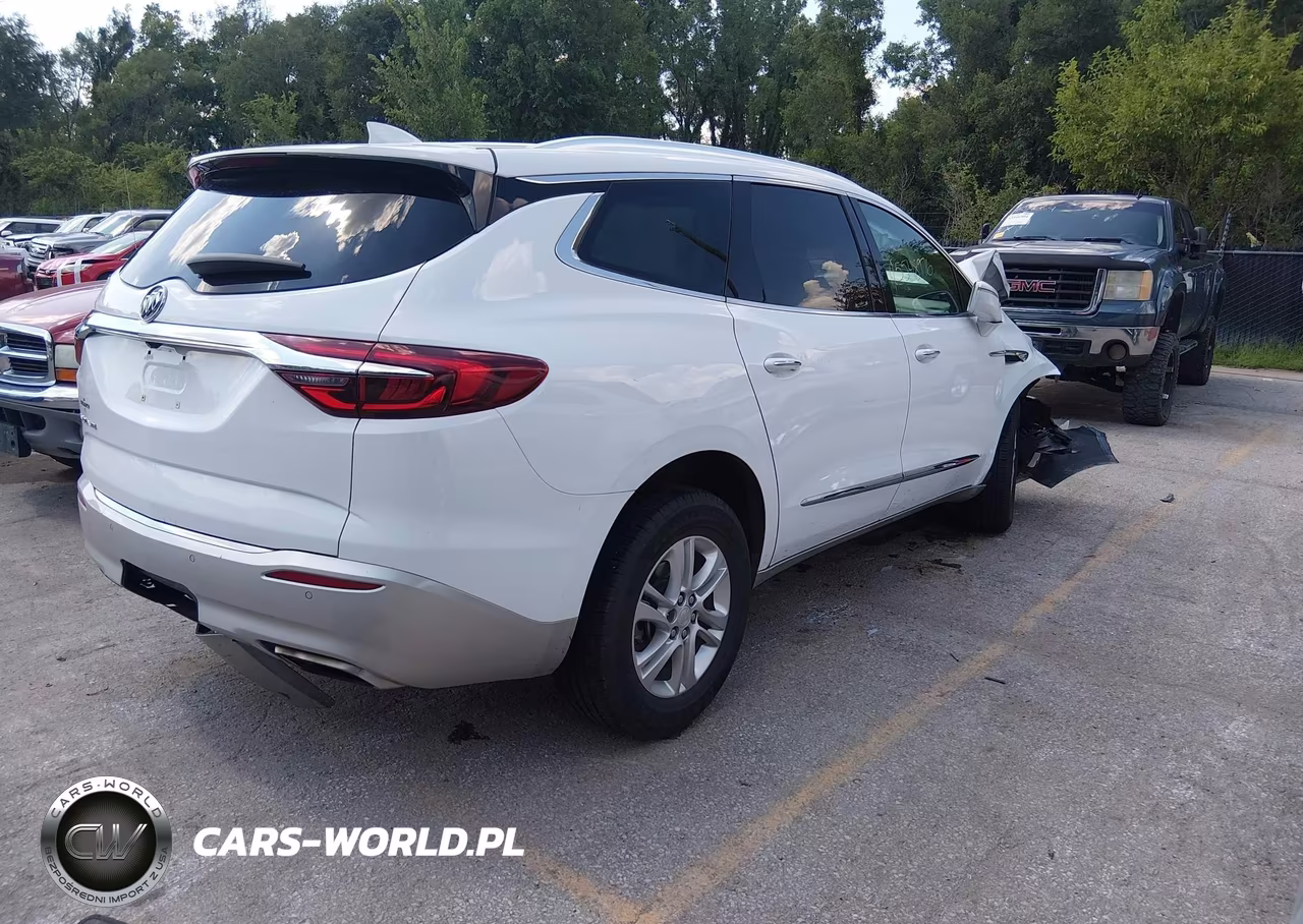 2020 Buick Enclave Fwd Essence VIN:5GAERBKW1LJ107681 - 4