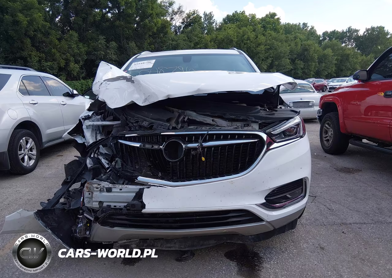 2020 Buick Enclave Fwd Essence VIN:5GAERBKW1LJ107681 - 6