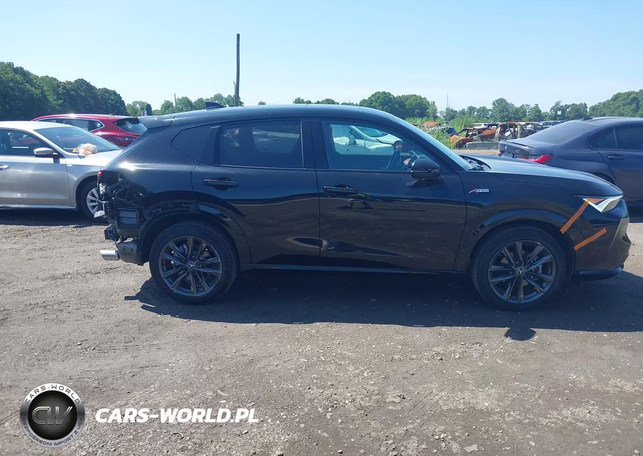 2025 Acura Adx A-Spec VIN:3HDSA2H5XSM716047 - 13