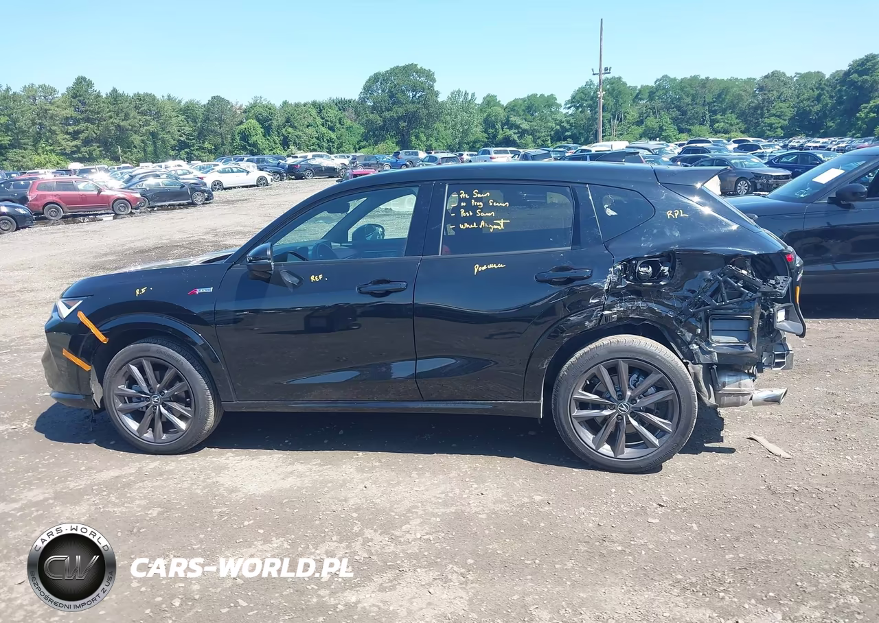 2025 Acura Adx A-Spec VIN:3HDSA2H5XSM716047 - 14