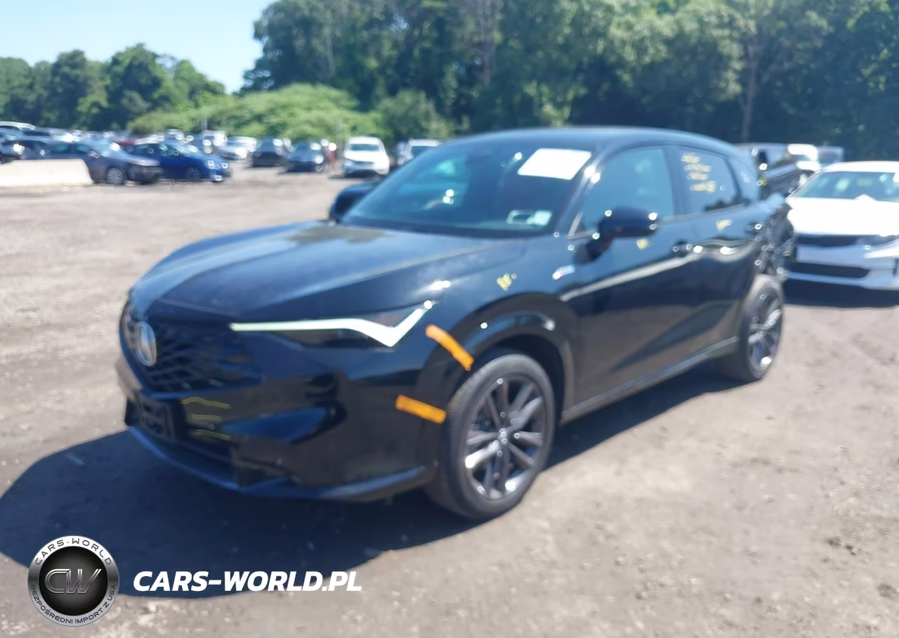 2025 Acura Adx A-Spec VIN:3HDSA2H5XSM716047 - 2