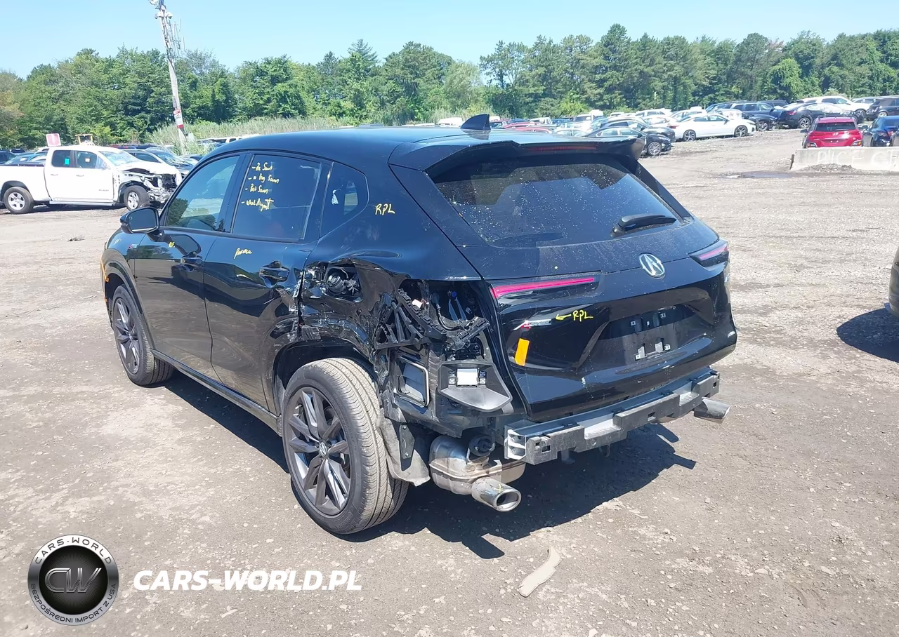 2025 Acura Adx A-Spec VIN:3HDSA2H5XSM716047 - 3