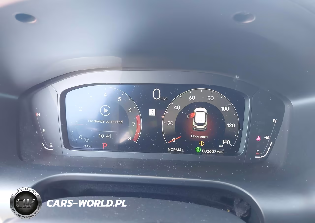2025 Acura Adx A-Spec VIN:3HDSA2H5XSM716047 - 7