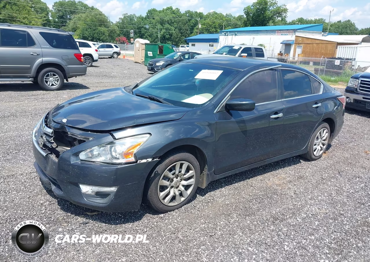 2015 Nissan Altima 2.5 S VIN:1N4AL3AP4FC485880 - 2