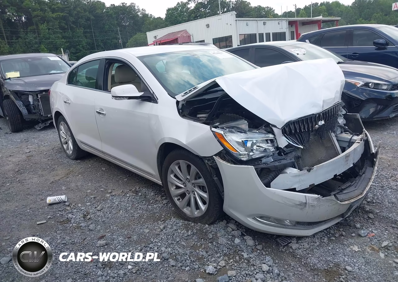 2015 Buick Lacrosse Leather – zdjęcie 1 z 16