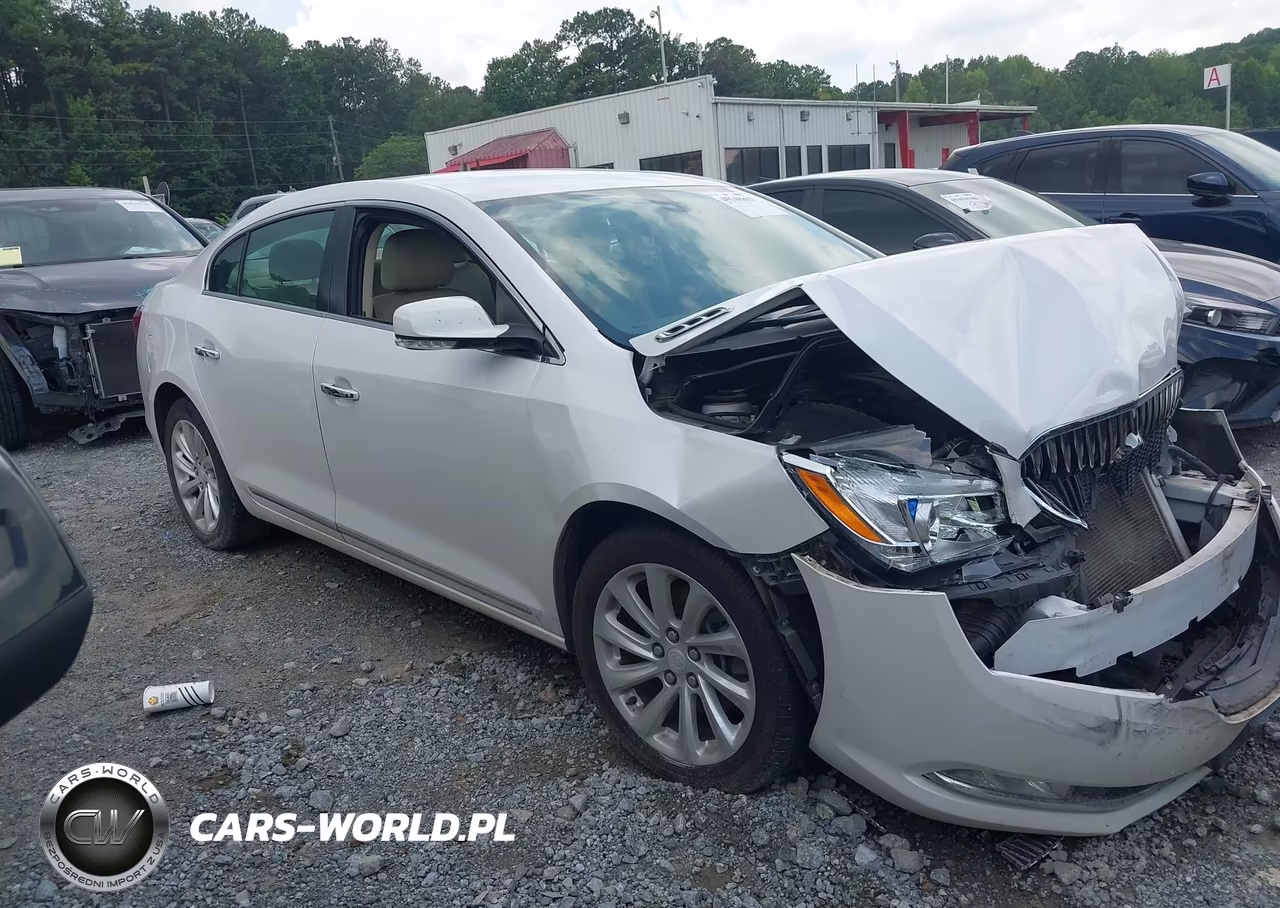 2015 Buick Lacrosse Leather VIN:1G4GB5G39FF218333 - 13