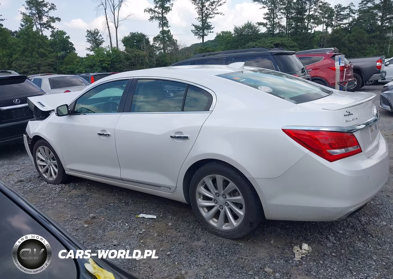 2015 Buick Lacrosse Leather VIN:1G4GB5G39FF218333 - 14