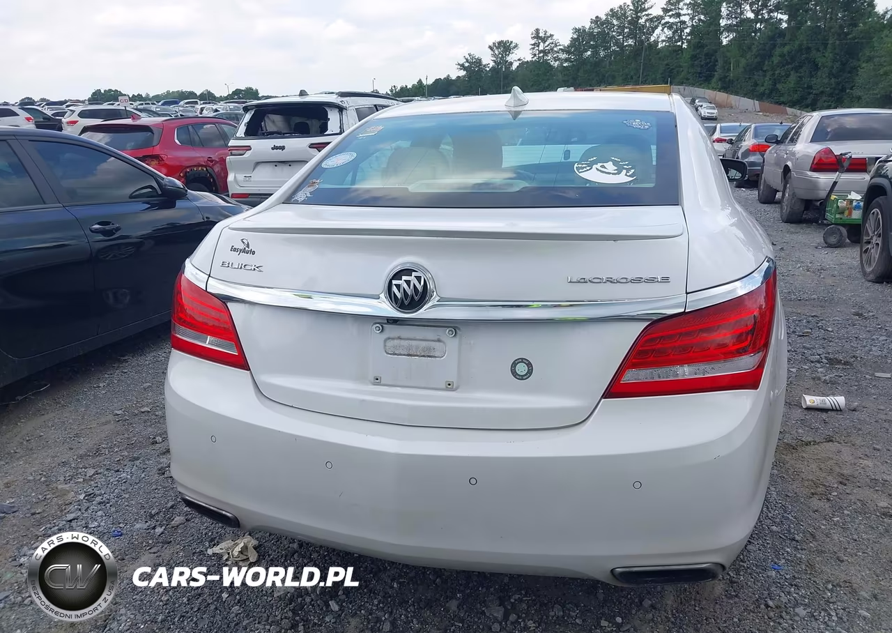 2015 Buick Lacrosse Leather VIN:1G4GB5G39FF218333 - 16