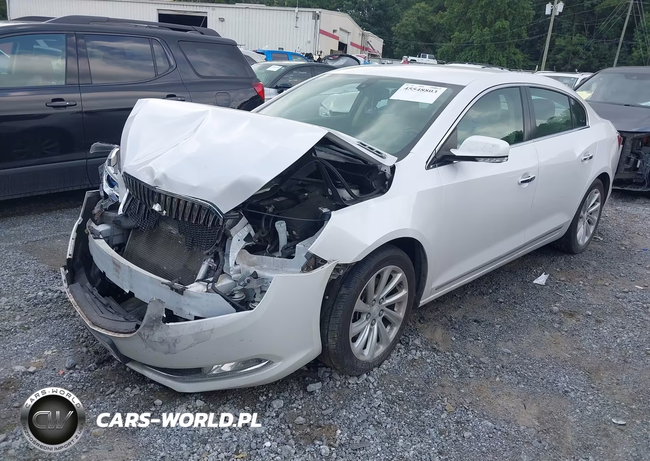 2015 Buick Lacrosse Leather VIN:1G4GB5G39FF218333 - 2