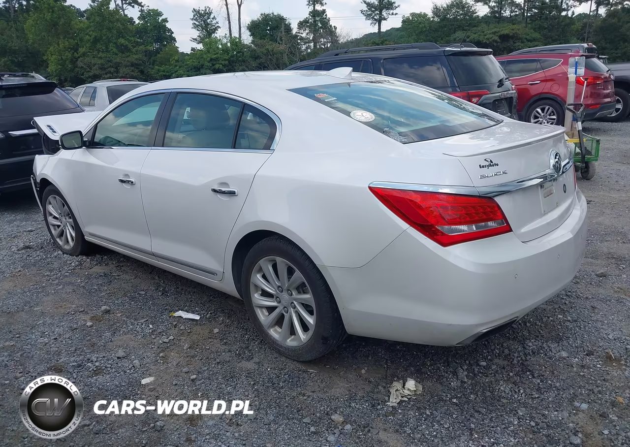 2015 Buick Lacrosse Leather VIN:1G4GB5G39FF218333 - 3