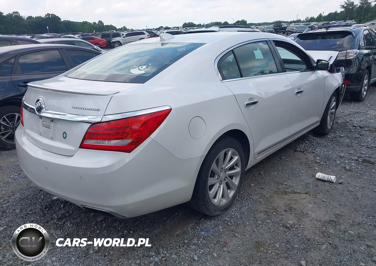 2015 Buick Lacrosse Leather VIN:1G4GB5G39FF218333 - 4