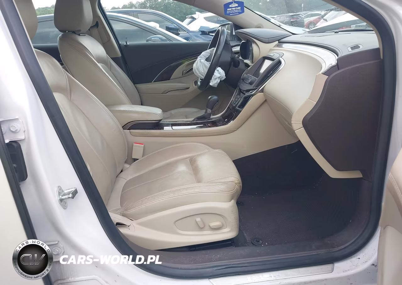 2015 Buick Lacrosse Leather VIN:1G4GB5G39FF218333 - 5