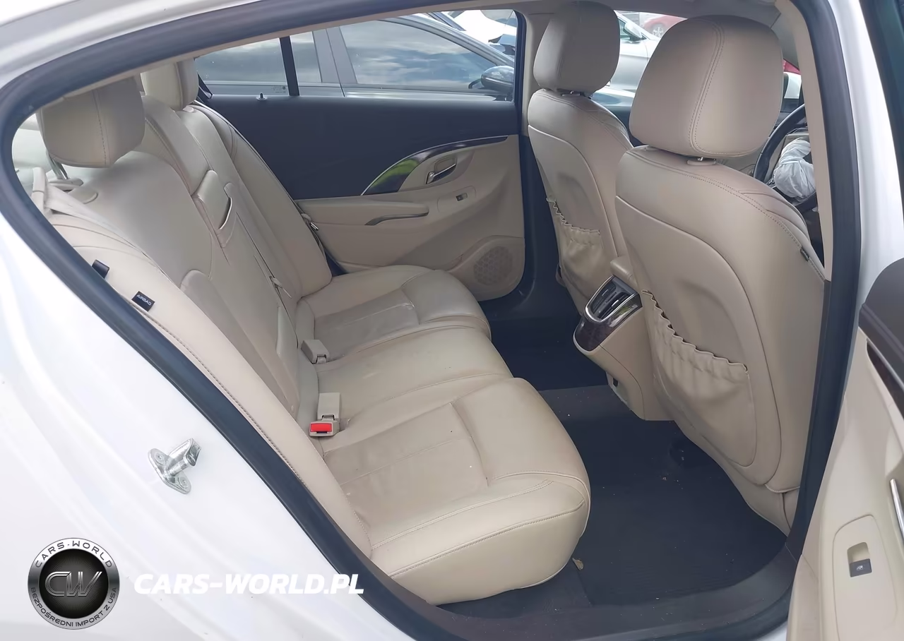 2015 Buick Lacrosse Leather VIN:1G4GB5G39FF218333 - 8