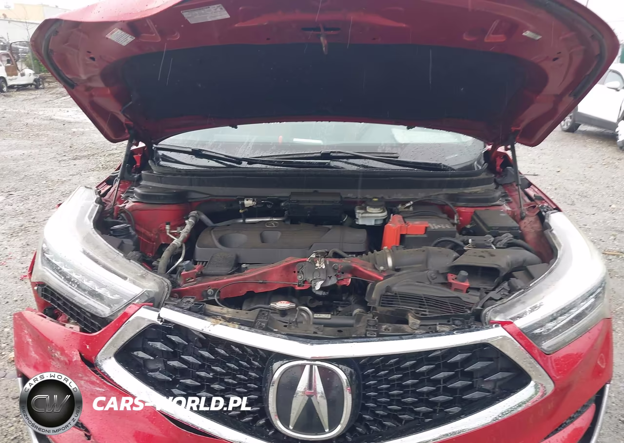 2021 Acura Rdx Standard VIN:5J8TC2H32ML040858 - 10