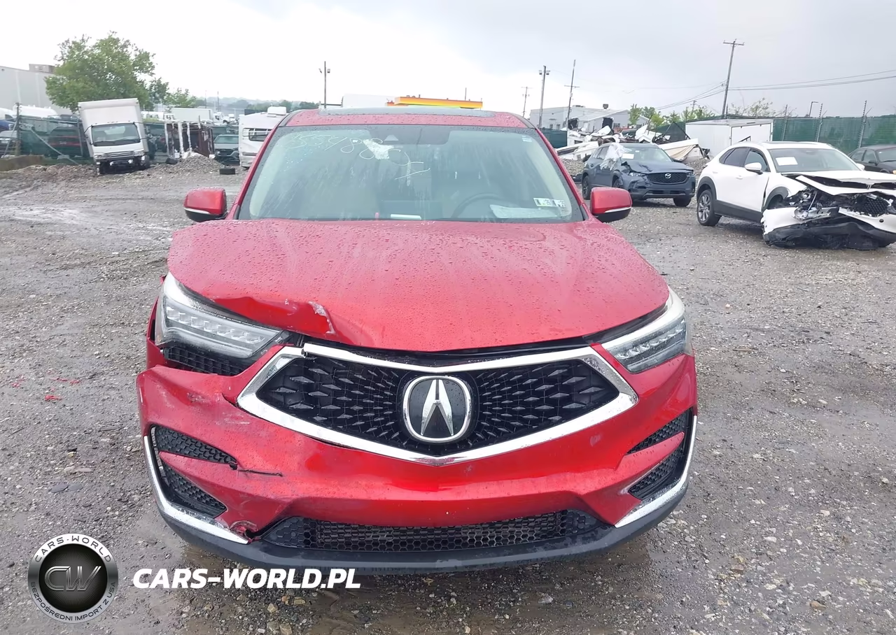 2021 Acura Rdx Standard VIN:5J8TC2H32ML040858 - 12
