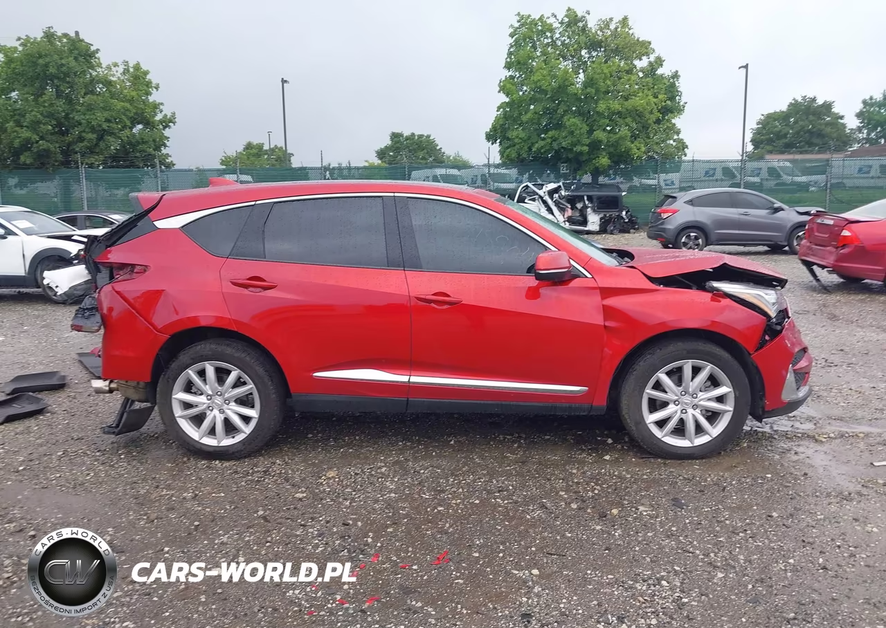 2021 Acura Rdx Standard VIN:5J8TC2H32ML040858 - 13