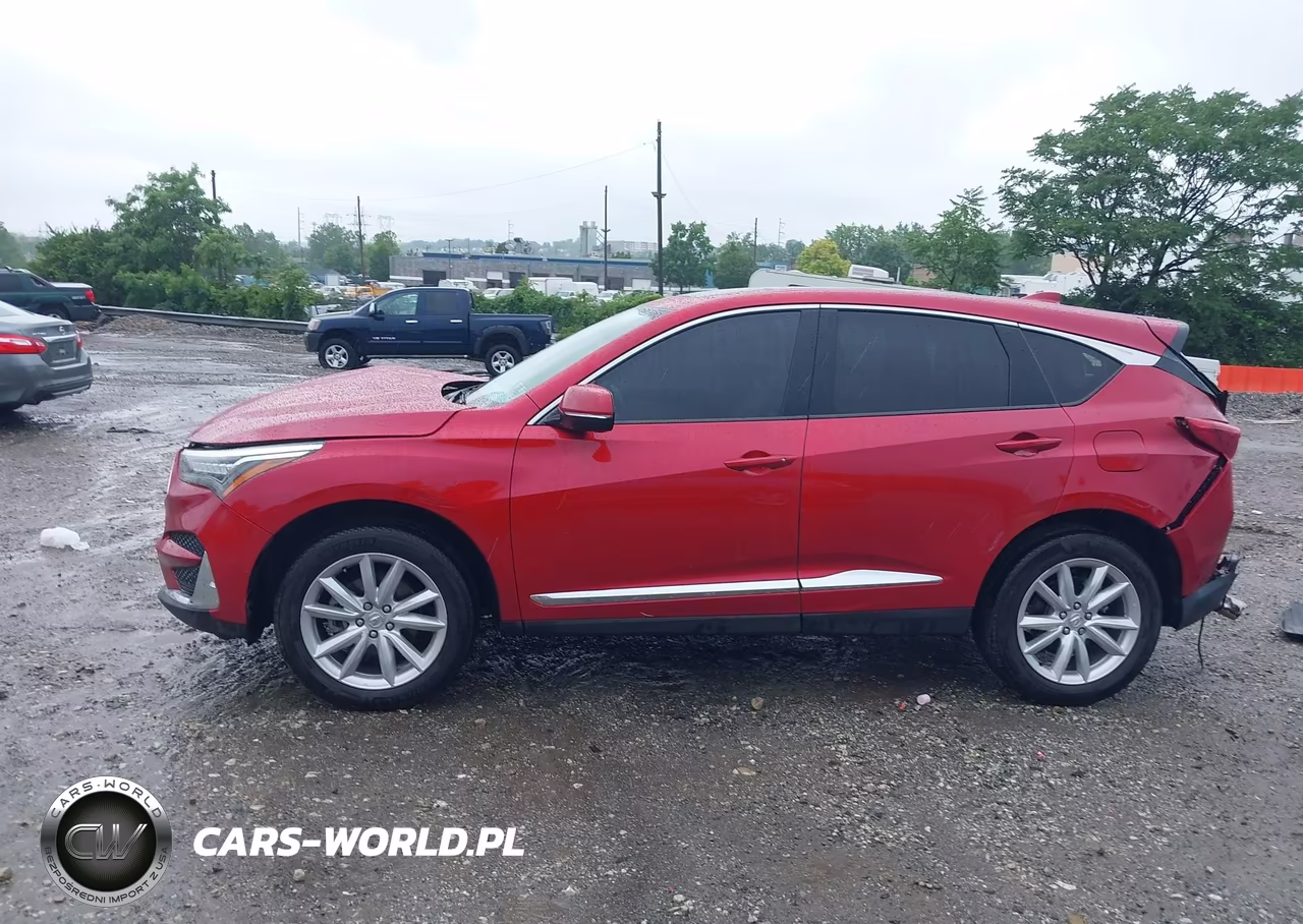 2021 Acura Rdx Standard VIN:5J8TC2H32ML040858 - 14