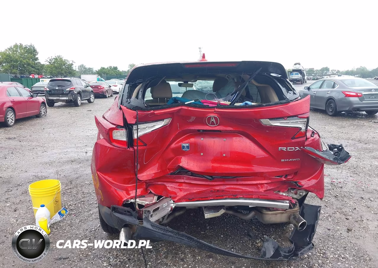 2021 Acura Rdx Standard VIN:5J8TC2H32ML040858 - 16