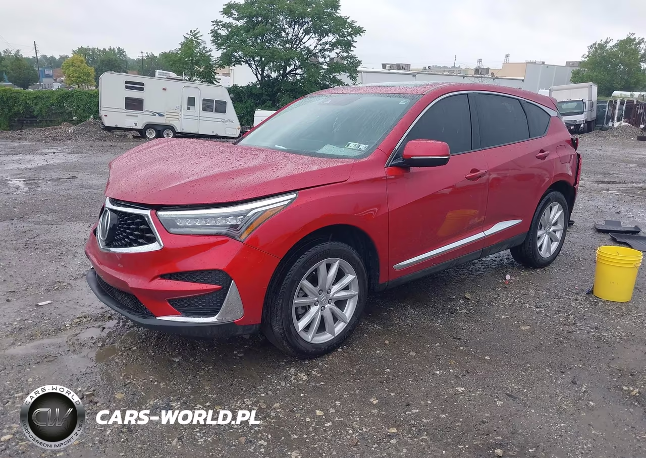 2021 Acura Rdx Standard VIN:5J8TC2H32ML040858 - 2