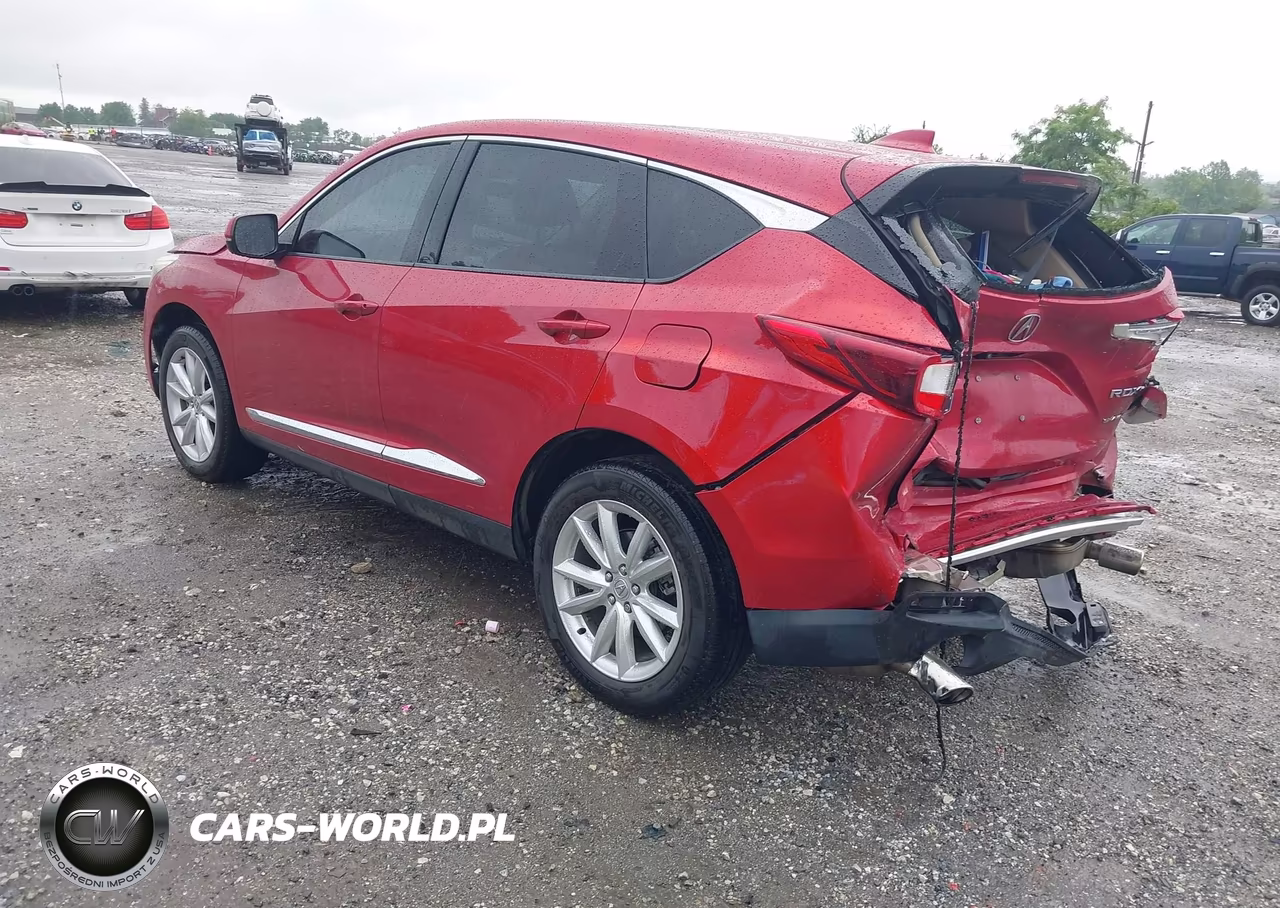 2021 Acura Rdx Standard VIN:5J8TC2H32ML040858 - 3