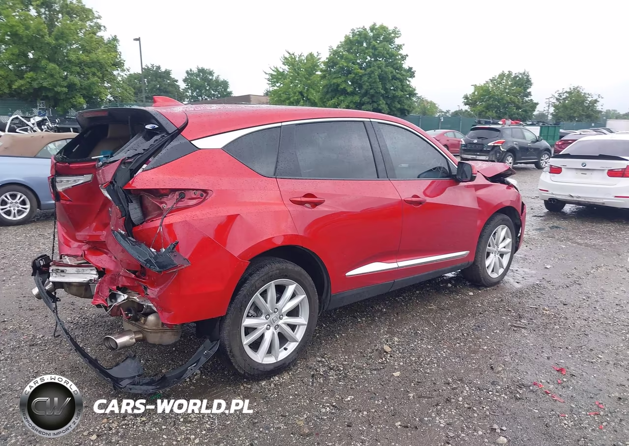 2021 Acura Rdx Standard VIN:5J8TC2H32ML040858 - 4