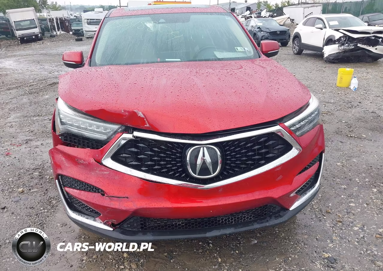 2021 Acura Rdx Standard VIN:5J8TC2H32ML040858 - 6