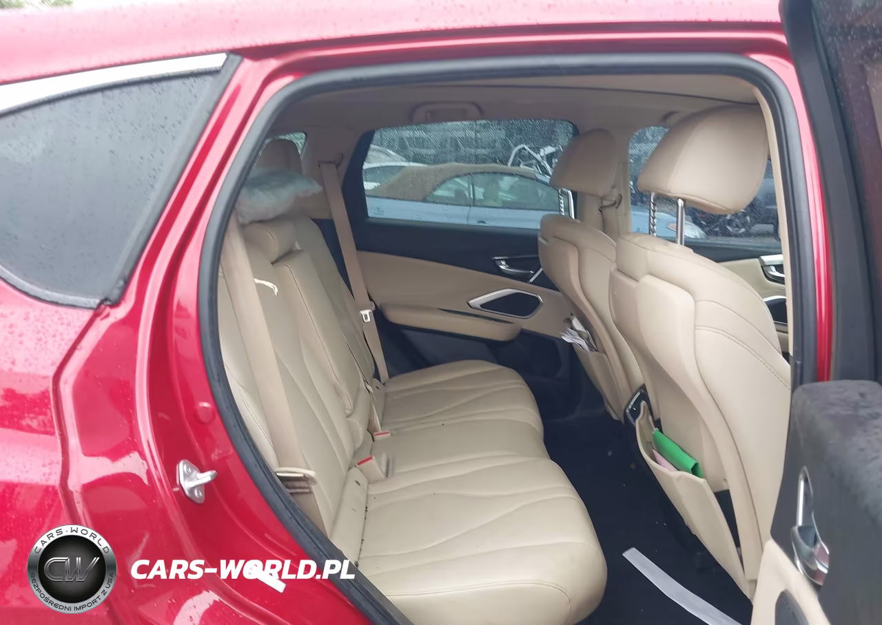 2021 Acura Rdx Standard VIN:5J8TC2H32ML040858 - 8
