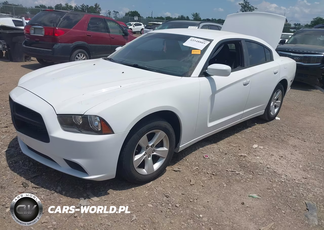2011 Dodge Charger VIN:2B3CL3CG3BH554597 - 2