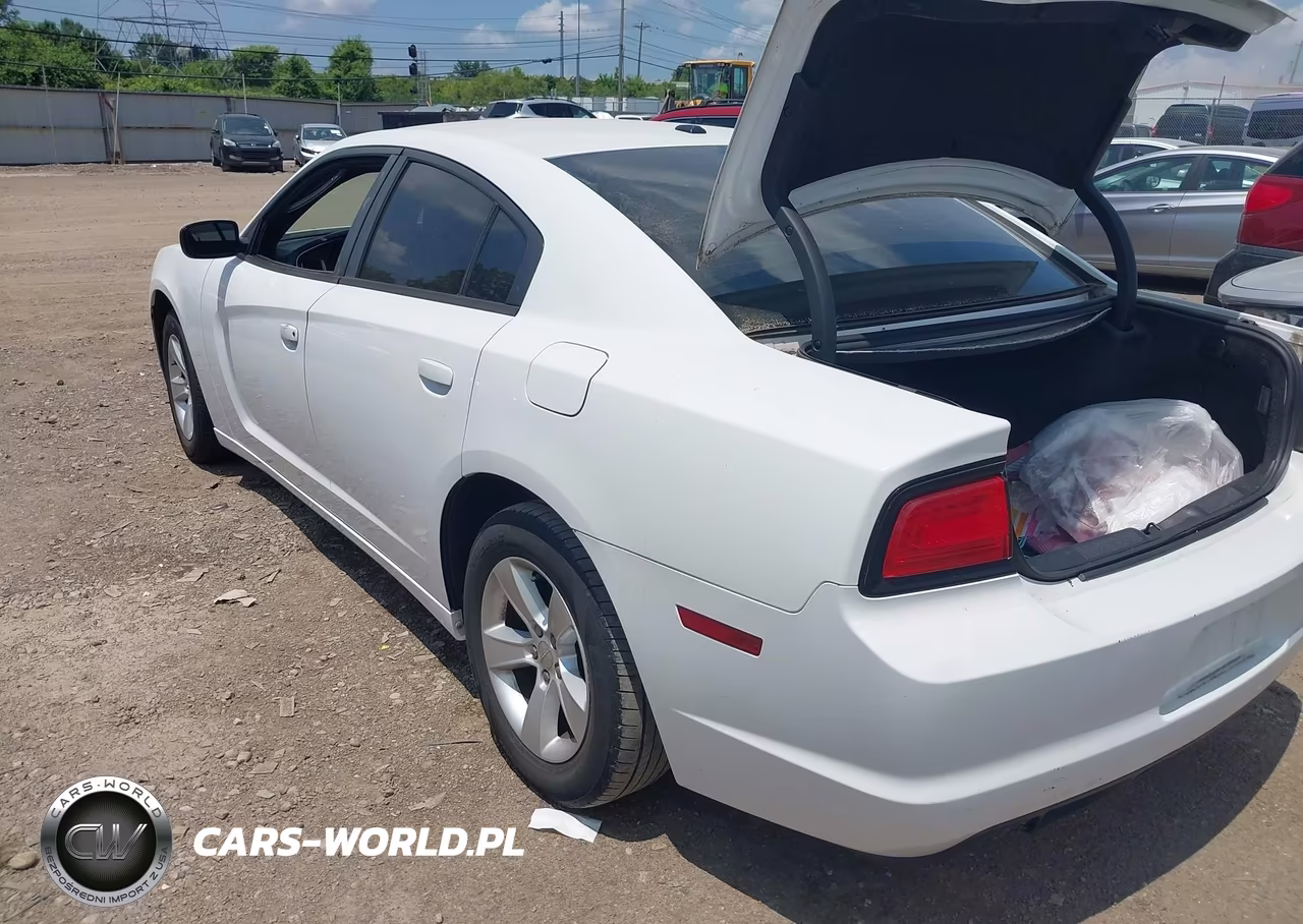 2011 Dodge Charger VIN:2B3CL3CG3BH554597 - 3