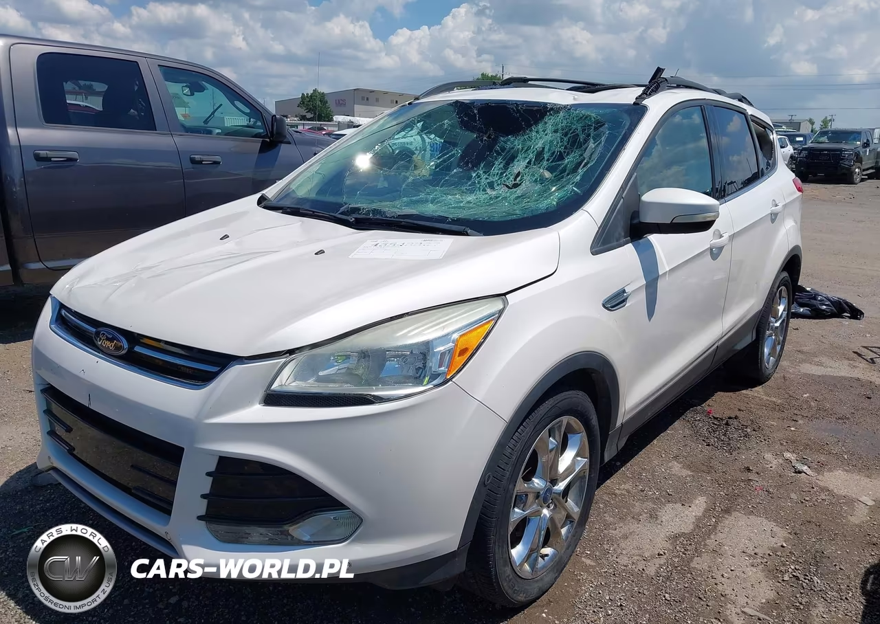2013 Ford Escape Sel VIN:1FMCU0HX1DUC12502 - 2