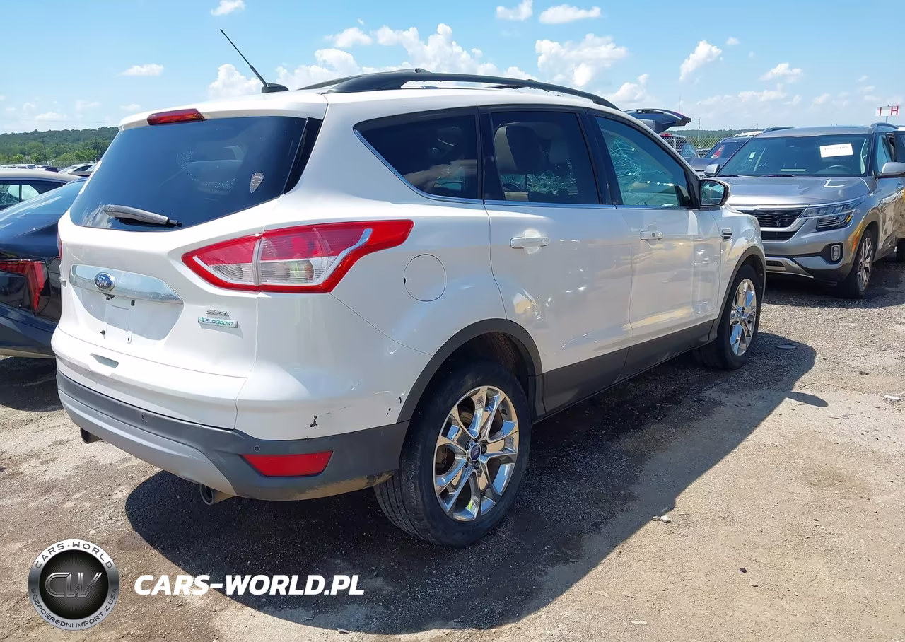 2013 Ford Escape Sel VIN:1FMCU0HX1DUC12502 - 4