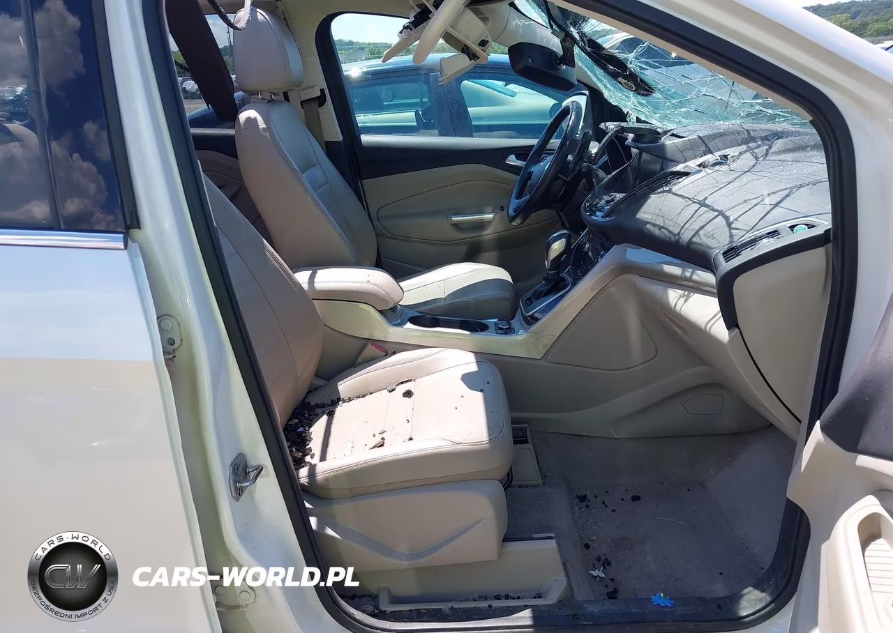 2013 Ford Escape Sel VIN:1FMCU0HX1DUC12502 - 5
