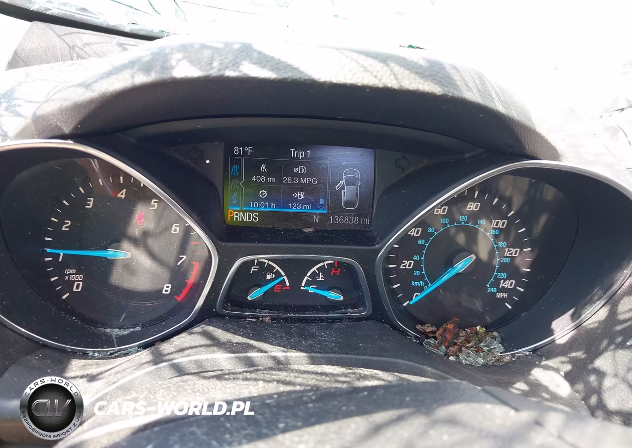 2013 Ford Escape Sel VIN:1FMCU0HX1DUC12502 - 7