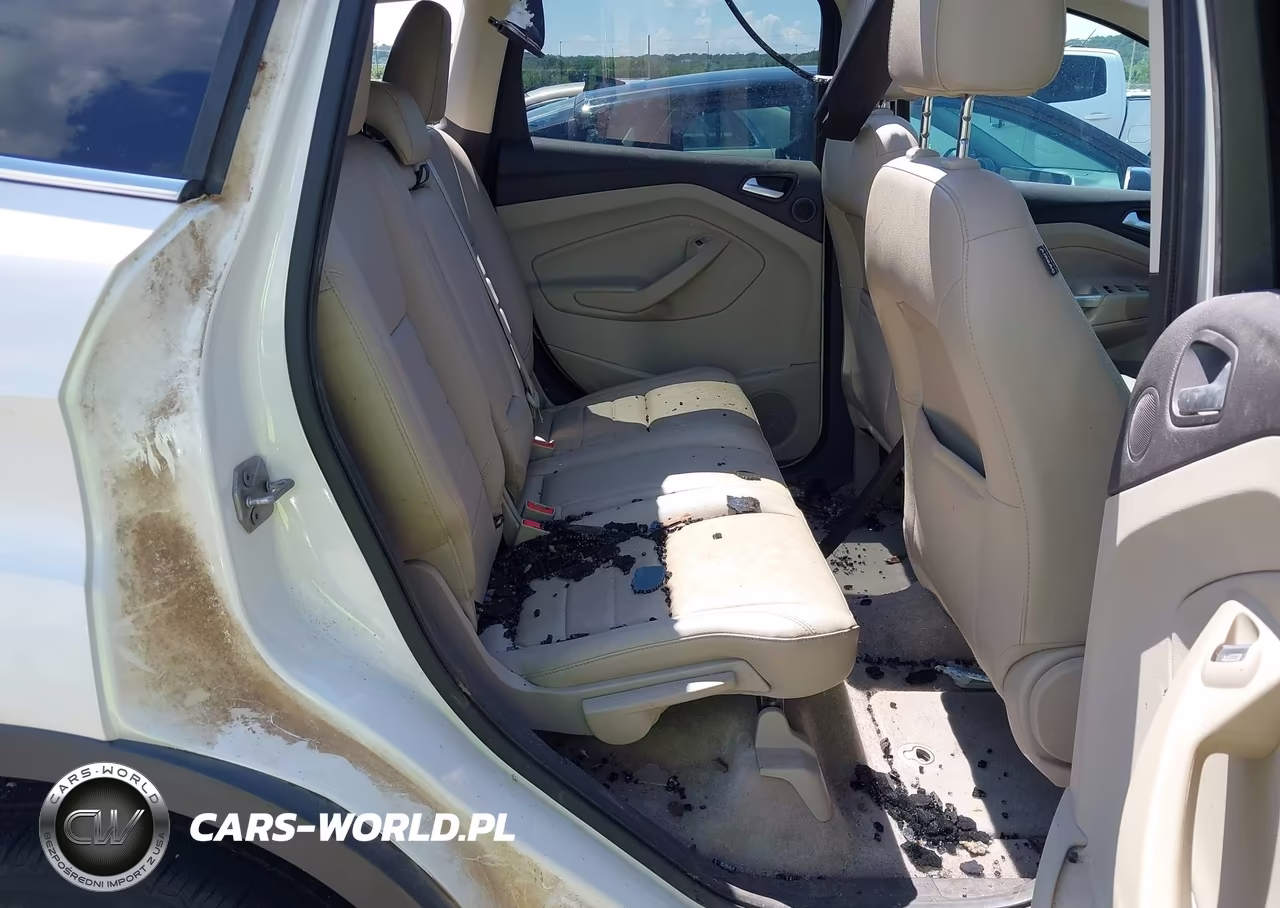 2013 Ford Escape Sel VIN:1FMCU0HX1DUC12502 - 8